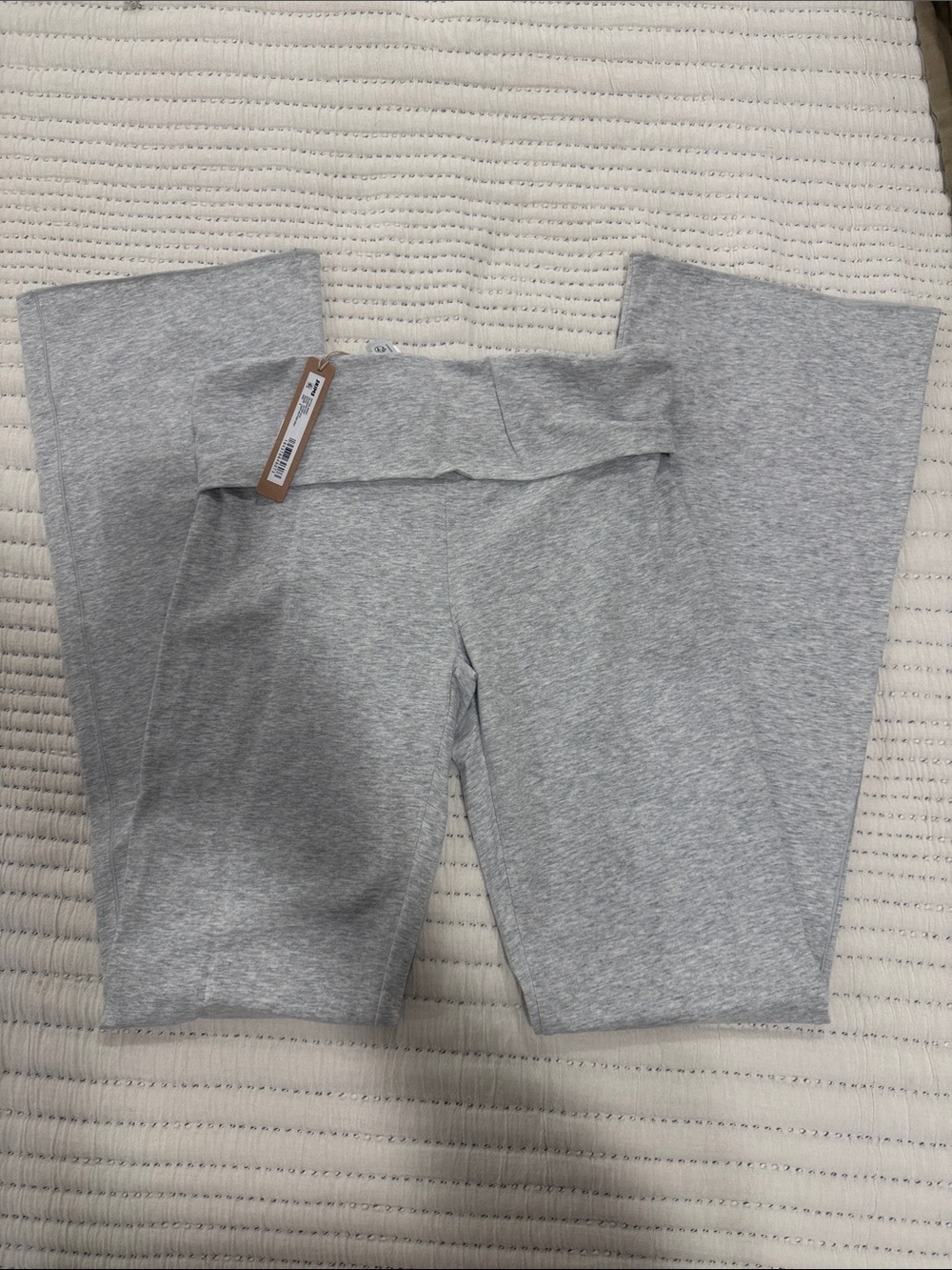 Skins cotton jersey fold over pant